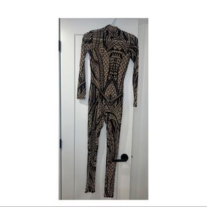 Mesh Jumpsuit. Worn Once.